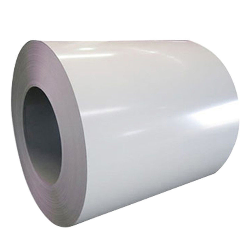 Coil d'acier galvanisé prépeint / PPGl / revêtu de couleur Coil d'acier galvanisé avec des motifs personnalisables et une épaisseur de 0,1 à 1,5 mm