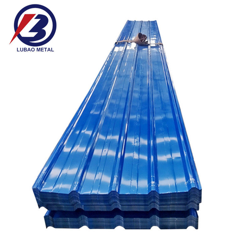 PPGI bobines RAL Couleur rouge violet bleu vert bobine en acier zinc pour la tôle de toiture bobine de poids 3-8 tonnes Grade SPCC SGCC