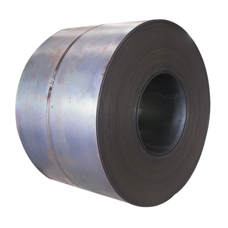 Coils/plaques/bandes en acier à faible teneur en carbone laminés à chaud Q345 Q195 d'une épaisseur de 3-200 mm et service de traitement par perçage