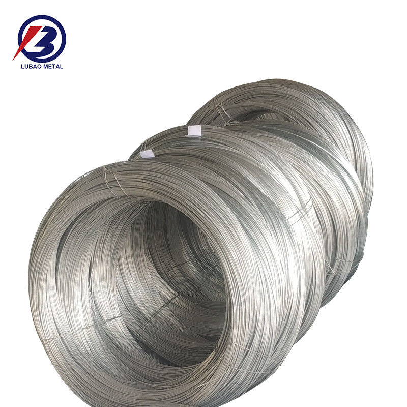 2.5 mm fil d'acier galvanisé trempé à chaud avec service de traitement de coupe dans la norme GB