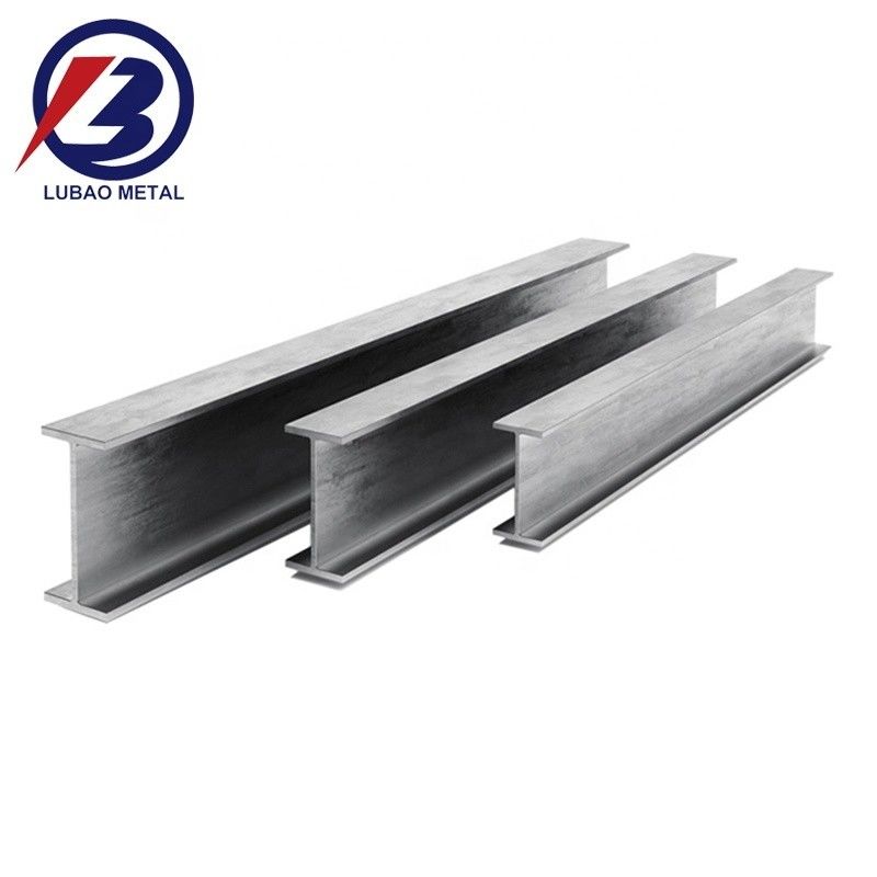 Taille standard H Faisceau d'acier épaisseur de la bride 8 mm 64 mm Tolérance ± 1% S235 Jr A36 S275 Jr SS400 Acier doux HEA HEB IPE 150x150