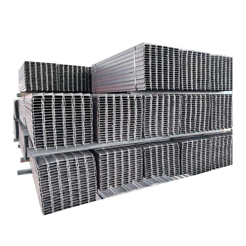 80x40x3mm canaux galvanisés U pour les systèmes de murs de rideau structurels non-alliage et largeur de bride selon vos exigences