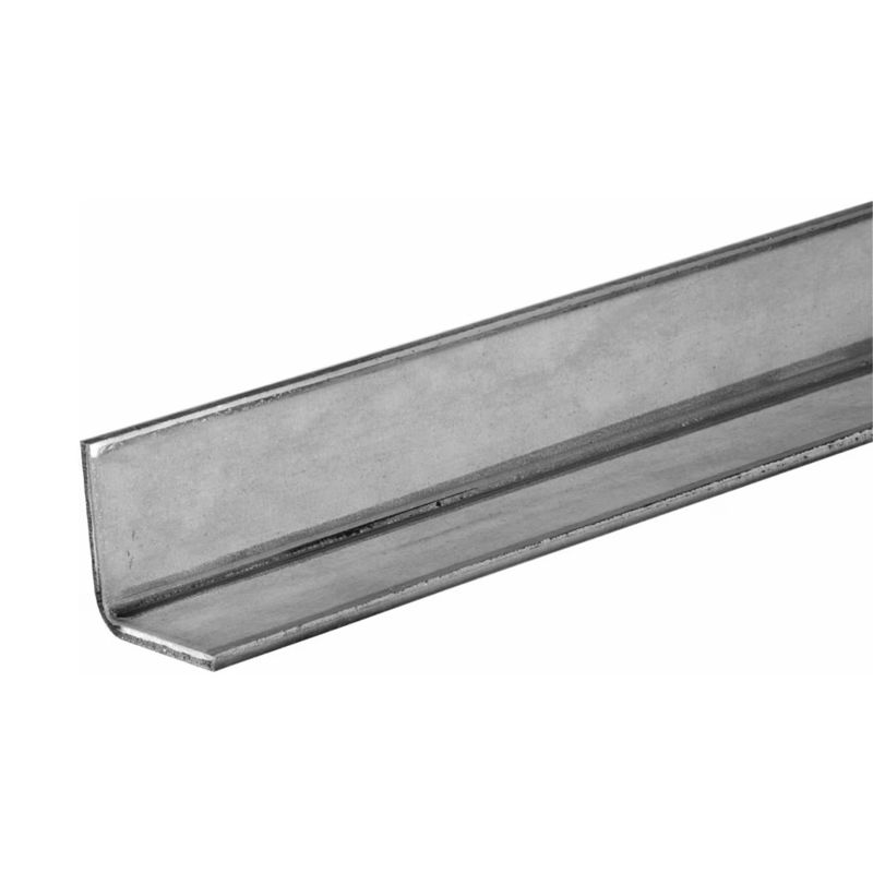Taille de la poutre en acier Structural Iron Angle Steel 50x50x5mm Acier doux laminé à chaud Matériau de construction Longueur selon vos exigences