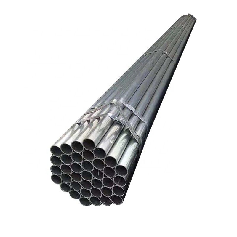 Forme de section ronde 6,4M Longueur ERW Pipe en acier au carbone API 5L X42 X46 X50 X60 avec longueur 6,4M de l'usine