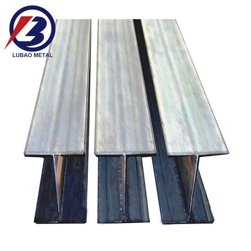 H Structure en acier à poutre pour Q235/Q235B/Q345/Q345B/SS400/a36 et largeur de la bride inférieure à 50-400 mm