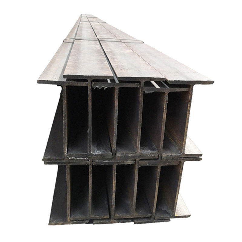Faisceau H pour l'épaisseur de la construction 5-34 mm et personnalisable Q235 Q235B Q345 Q345B SS400 laminage à chaud