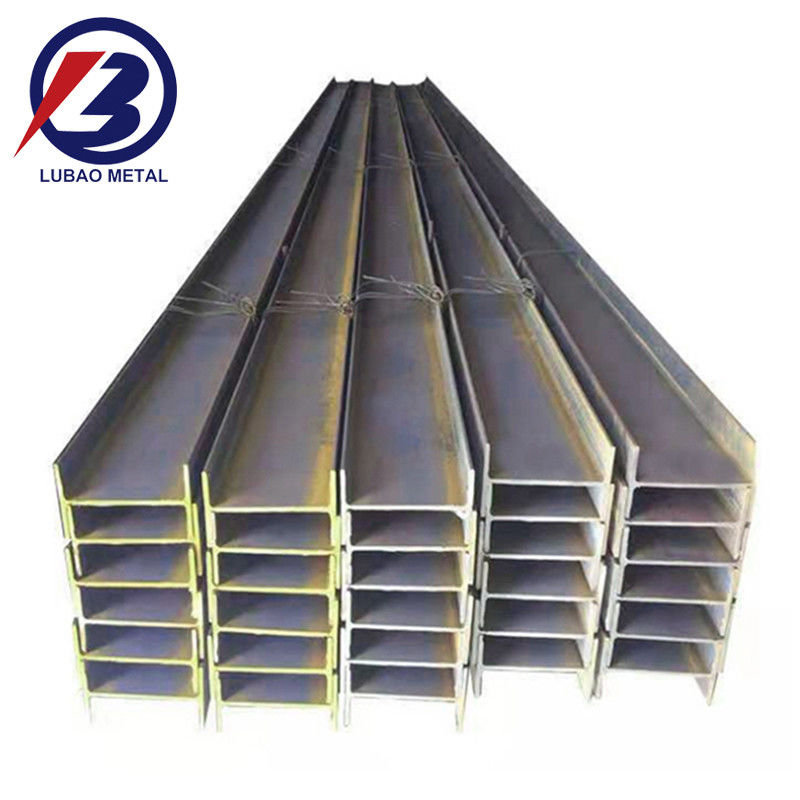 Longueur 6-12m ASTM H poutre en acier structural nouvellement produit en acier laminé à chaud poutres H pour H poutre épaisseur de la bride 8 mm 64 mm