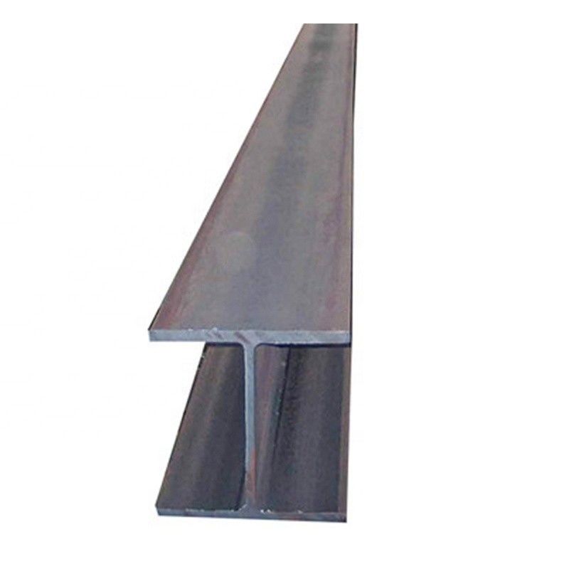 Q235B A36 Q345B Grade H-channel Structural en acier au carbone H poutre avec 8 mm 64 mm épaisseur de la bride