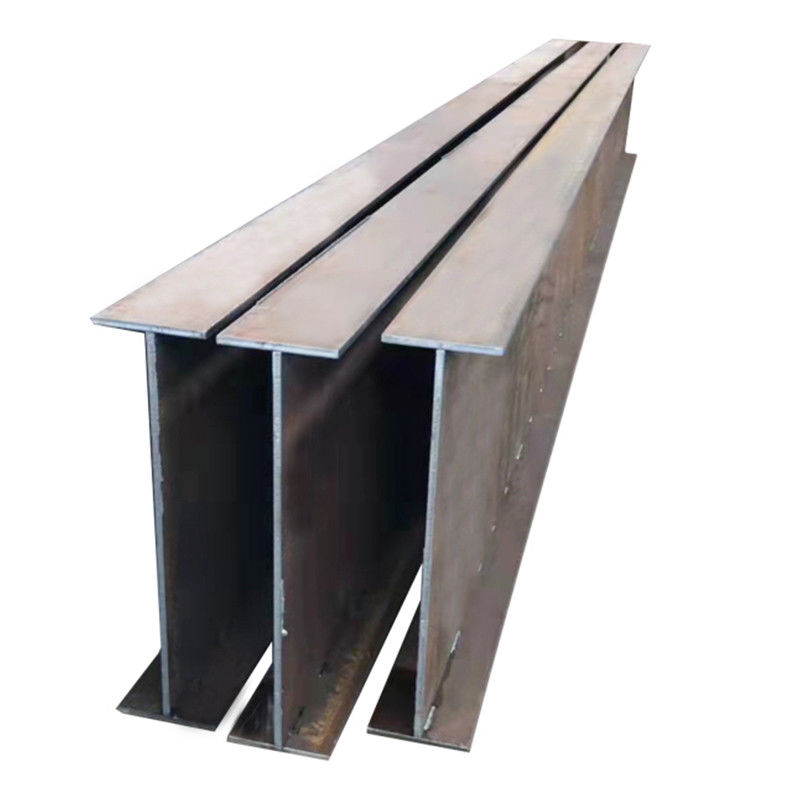 Faisceau de construction en acier H laminé à chaud avec une largeur de toile de 96 mm 1056 mm et ASTM Q235 Q235B Q345 SS400