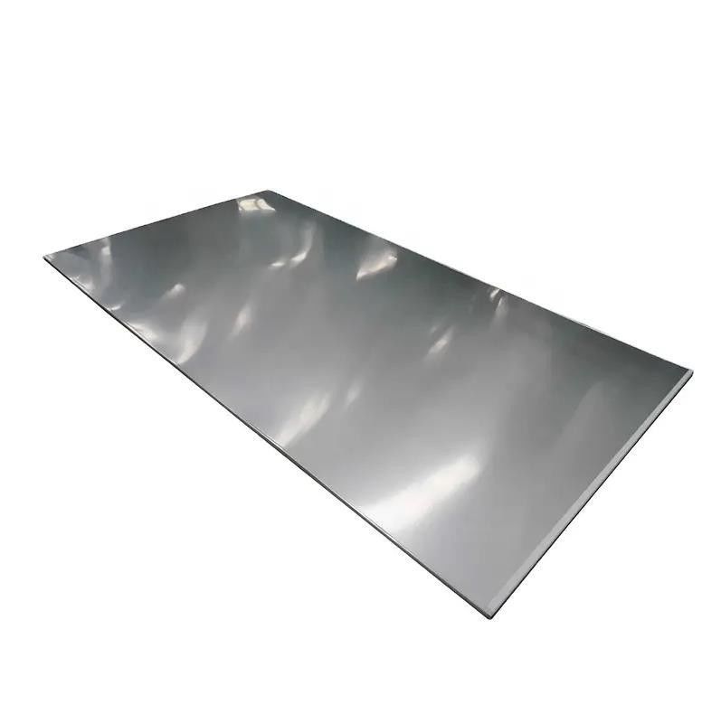 Plaque d'acier au carbone non huilée Plaque d'acier laminée à froid pour panneau de toiture métallique