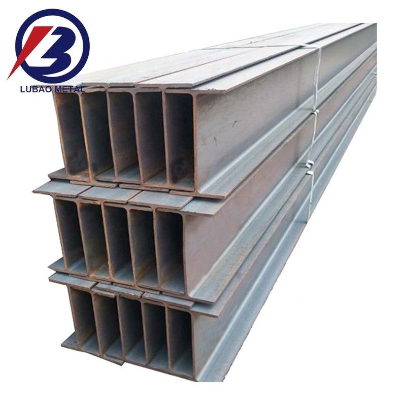 Q235 Acier au carbone avec faisceau I H IPE pour la construction ASTM A572/A992 Grade Q235 Largeur de la bride 50-400 mm