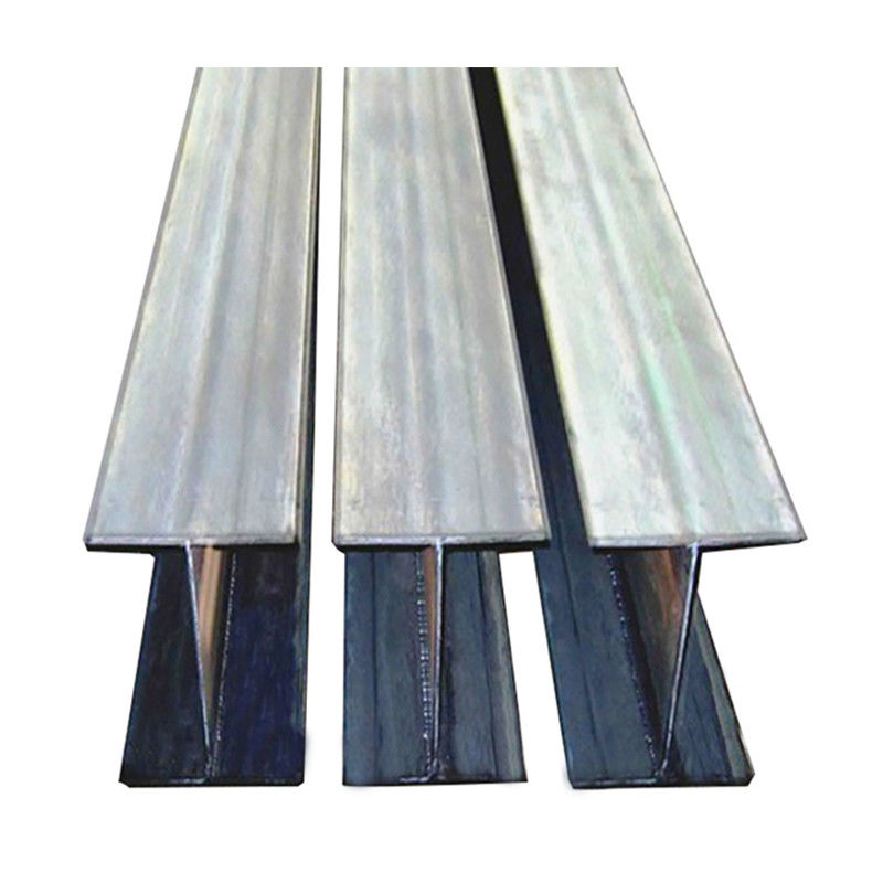Faisceaux H non alliés galvanisés pour la fabrication personnalisée Q355b Q345 Q235 A36 A572 Faisceau structural Faisceaux H en acier laminés à chaud