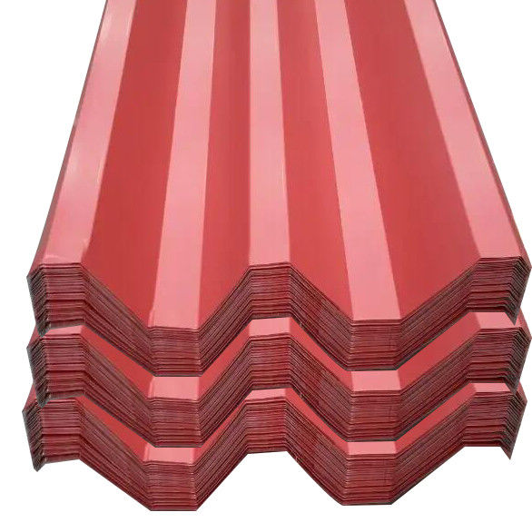 La couche de toiture ondulée galvanisée prépeinte avec qualité ASTM/AISI/SGCC/CGCC/TDC51DZM/TDC52DTS350GD et compétitive