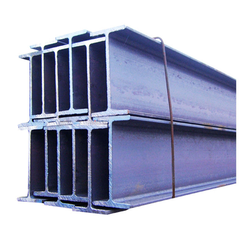 Q235/Q345/ST37-2/ST52/Q420/Q460/S235JR/S275JR/S355JR Acier galvanisé à faisceau H personnalisé avec service de traitement par perçage