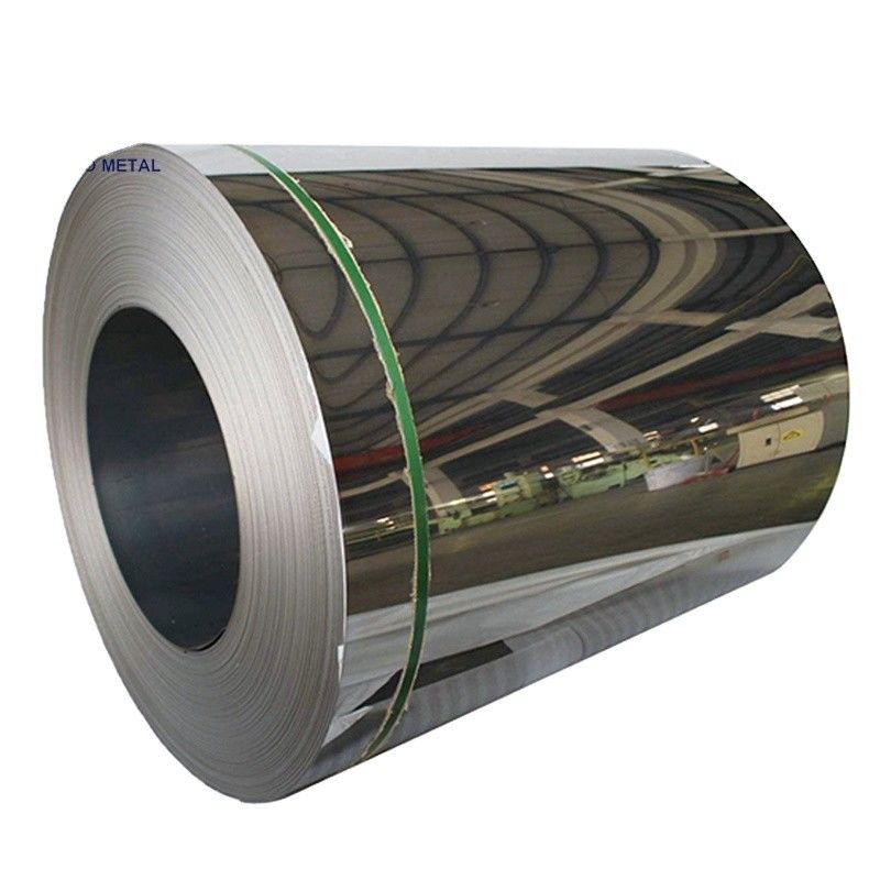 6k/8k bobines en acier inoxydable de surface de qualité ASTM 301LN pour les produits de durabilité