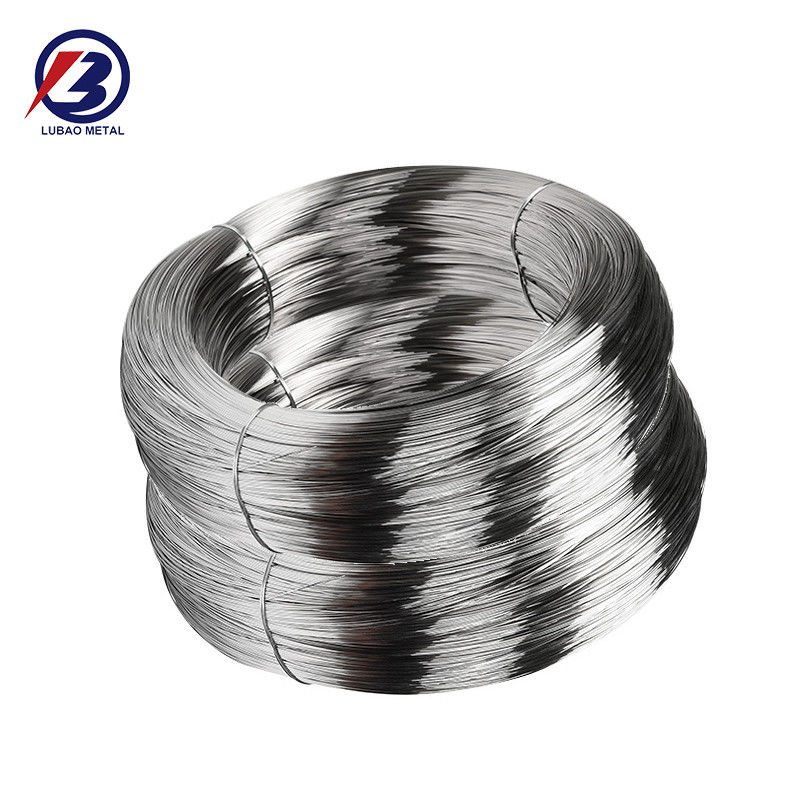 Coil de fil en acier inoxydable à ressort à haute résistance avec surface brillante matte et service de soudage