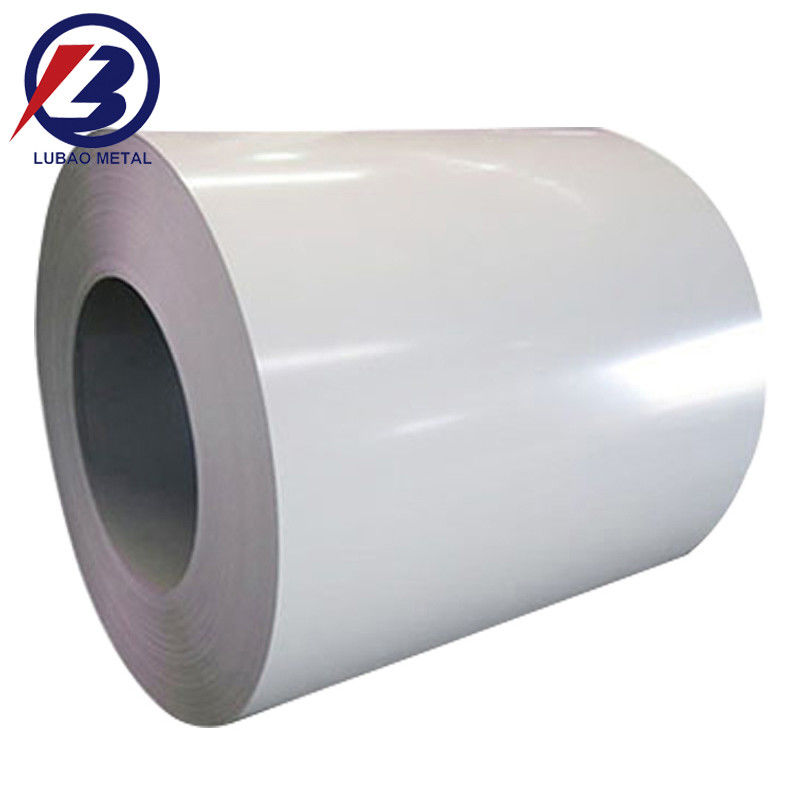 1001-1250 mm Largeur Dx51d Z200 Z275 Couleur revêtue en acier gi Ral bobine Ppgi prépeint galvanisé bobine en acier Ppgi pour le bâtiment