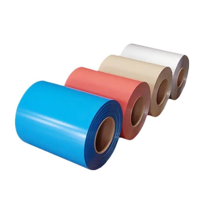 Z30-Z40 revêtement PPGI PPGL RAL6018 RAL6032 bobine d'acier galvanisé prépeint pour votre prochain projet de construction
