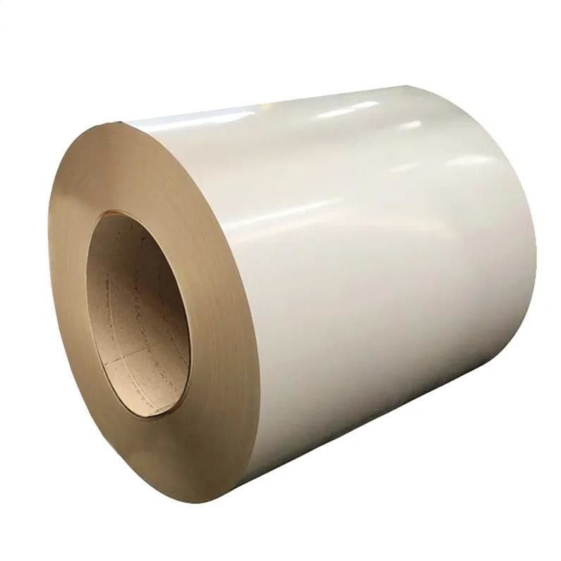 DX51D Z80 100 140 250 275 ppgi bobine d'acier galvanisé prépeint en couleur RAL à partir d'avec une tolérance de ± 1%