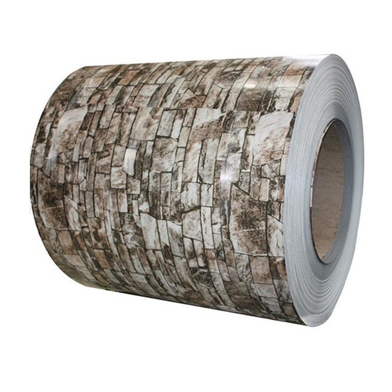 Coils en acier galvanisé PPgi prépeints 0,45/0,5/0,6/0,35 mm Standard BS/DN/GB/AISI/ASTM/DIN/JIS