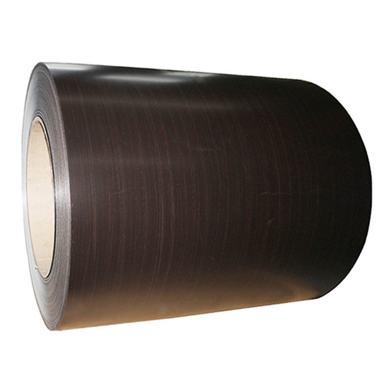 Coil revêtu de zinc couleur PPGL Imprimé PPGI Coil d'acier galvanisé métallique G550 DX51D Z275 Grade pour les applications industrielles