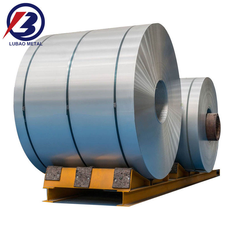 Coils en acier inoxydable 201 304 316 pour matériel et appareils électriques ASTM Longueur standard 1000mm-2000mm