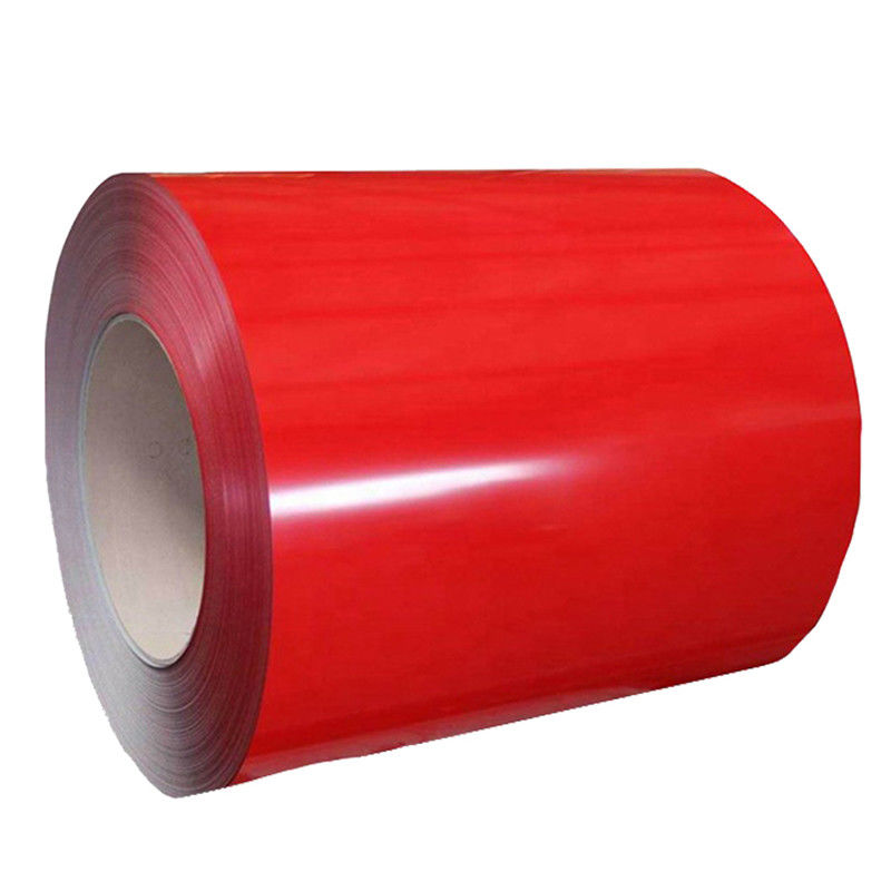 Top- Livré 0.2mm-0.8mm PPGI bobine revêtue de couleur Parfait pour la fabrication de petits outils et largeur régulière 1000/1250mm