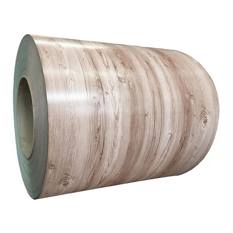 Épaisseur 0,25-0,8 mm SS400 PPGI PPGL bobines d'acier en Ral 5020 couleur revêtue d'une épaisseur de 1,4 mm