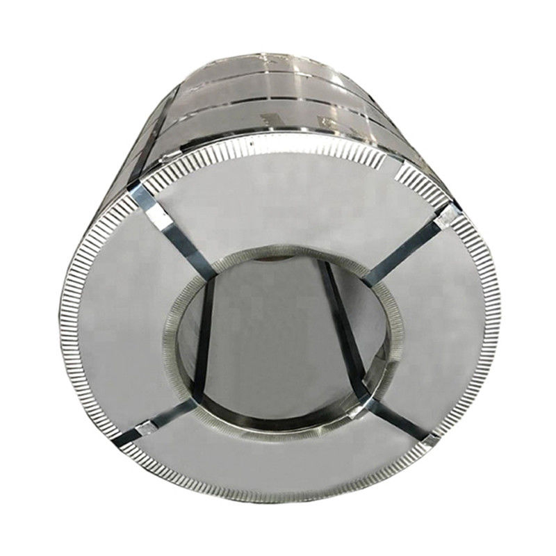 EN Norme des bobines galvanisées Fabrication en tôle avec spangle régulier et différentes épaisseurs de couche de zinc Z30 Z60 Z120