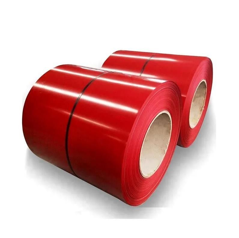 SGCC/DX51D Grade RAL6018 RAL6032 Anti-empreintes digitales couleur PPGI bobine prépeinte en acier galvalume avec et couleurs personnalisées