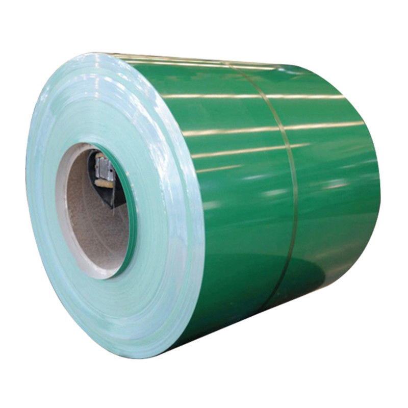 1250 mm largeur régulière ASTM TDC51D TDC52D TDC53D 0,5 mm bobine revêtue de couleur personnalisable avec Primer 5-7um