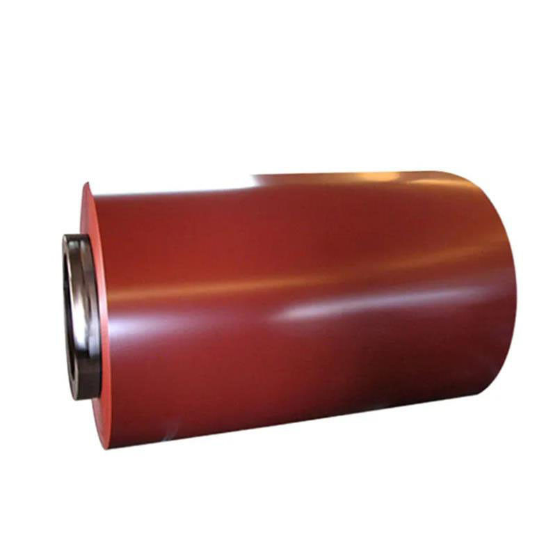 Service de soudage de bobines de couleur d'aluminium 1100 1060 3003 3004 Service de soudage de bobines de revêtement de couleur d'aluminium pour rouleaux ronds et service de traitement
