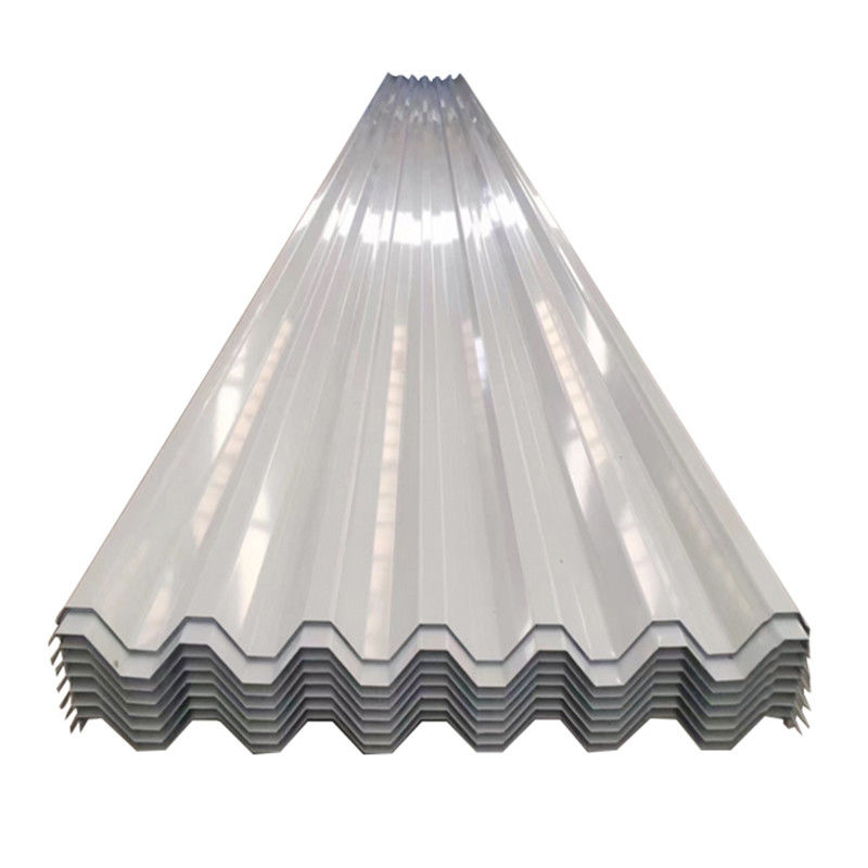 Surface galvanisée revêtue de 0,45/0,5/0,555/0,6 mm couleur Ral PPGI couleur revêtue de cuivre revêtue de feuille de toiture