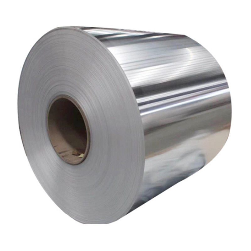 Grade alimentaire 1050 1060 3033 Enroulement en alliage d'aluminium à température 55 pour environnements humides à une largeur comprise entre 600 et 2000 mm