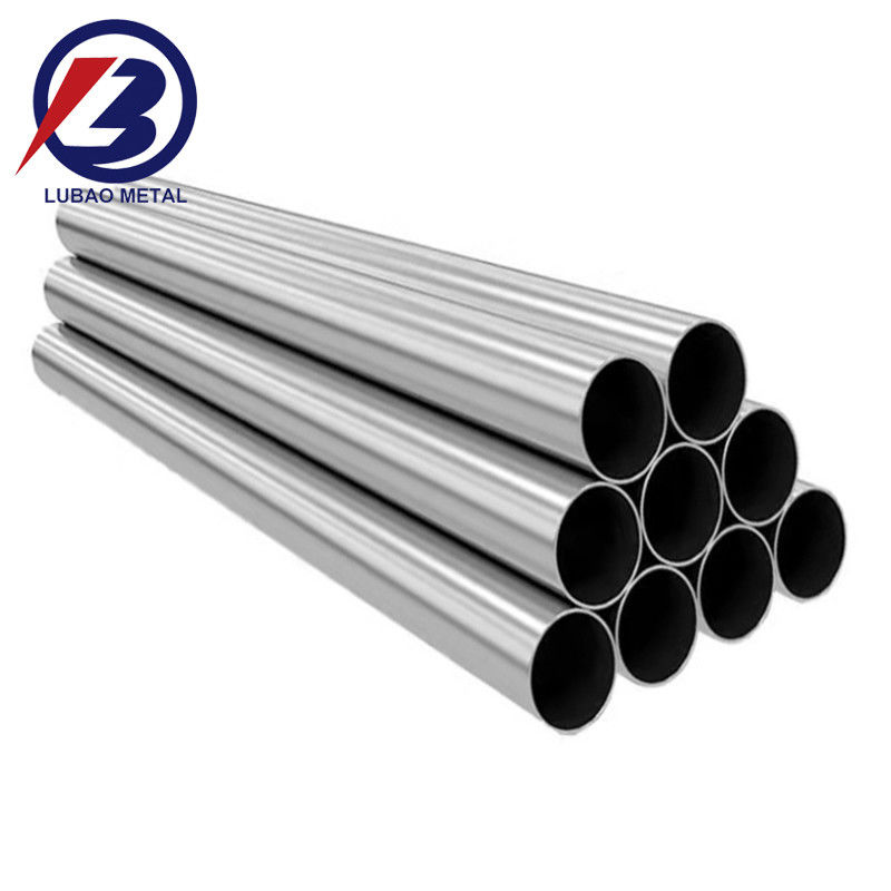Pipe ronde 201 202 304 316 316l Tubes en acier inoxydable avec BA/2B/NO.1/NO.3/NO.4/8K/HL/2D/1D Surface et compétitif