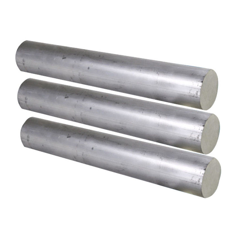 110 MPa Résistance de la tige d'aluminium pour la construction et la plaque de carrosserie des véhicules de transport en options de largeur multiples