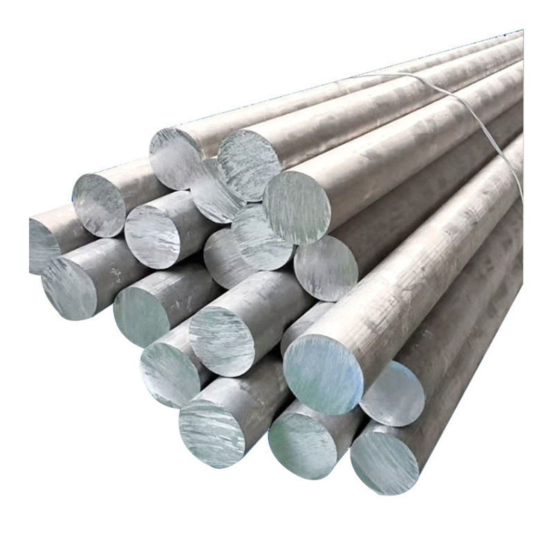 Série 6000 Grade Grand Diamètre Barre d'aluminium personnalisée 6063 6061 5005 5052 7075 avec résistance ultime de 170 MPa
