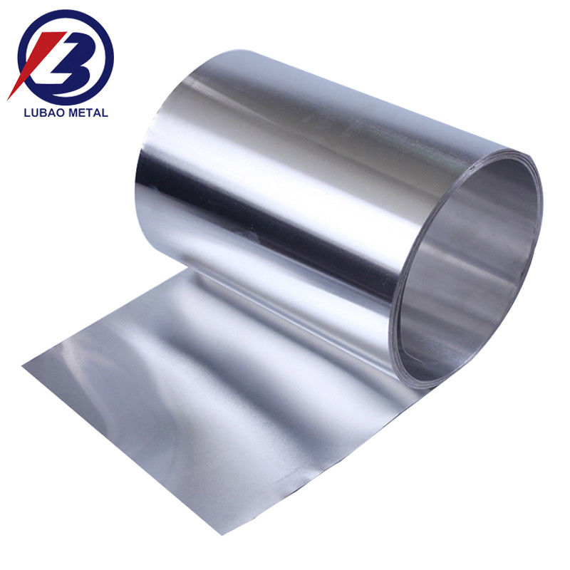 3003/8006/8011/8079 alliage d'aluminium/1235 feuille d'aluminium enduite d'aluminium pur pour l'emballage alimentaire