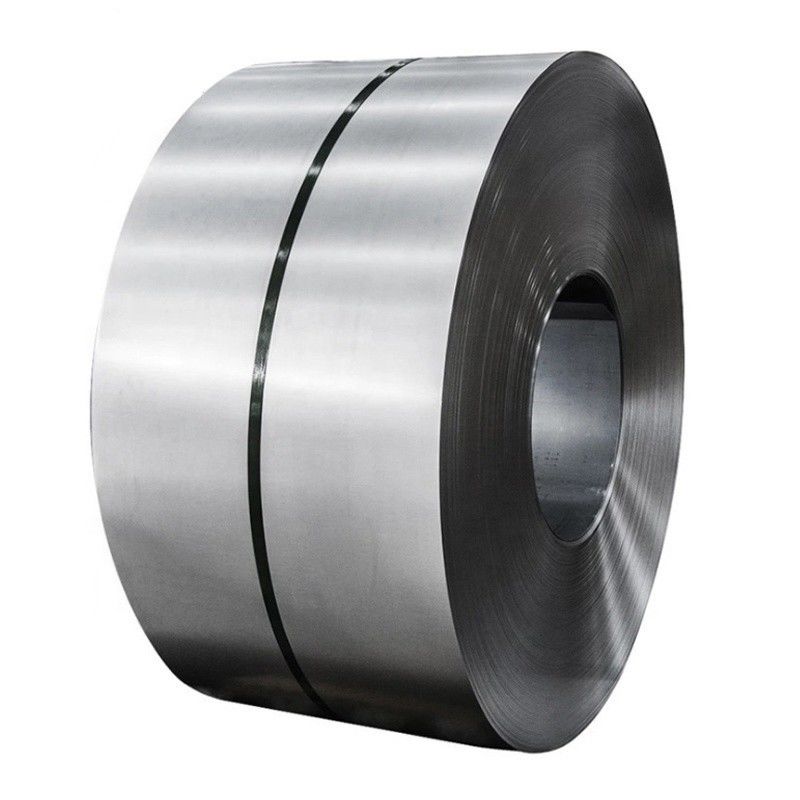201 bobine en acier inoxydable 1,0 mm d'épaisseur 2B Finition résistante à la corrosion Convient pour la décoration de la construction