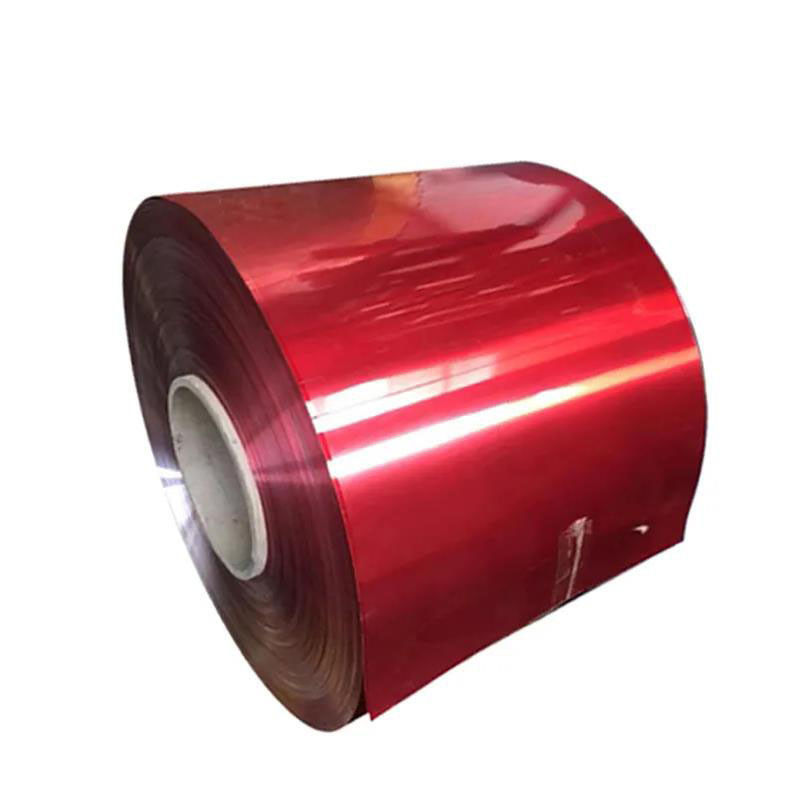 DX51D AZ DX52D AZ DX53D AZ 0.2MM 0.4MM PPGL PPGI bobine en acier revêtu de couleur pour le service de traitement de coupe et la série 3000