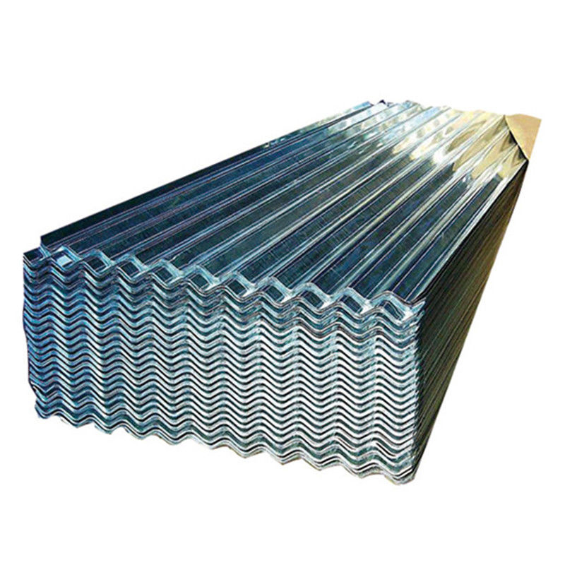 Z10-Z29 Toiture laminée à froid ou à chaud Plaque d'acier galvanisé en tôle ondulée pour matériaux de construction de toiture