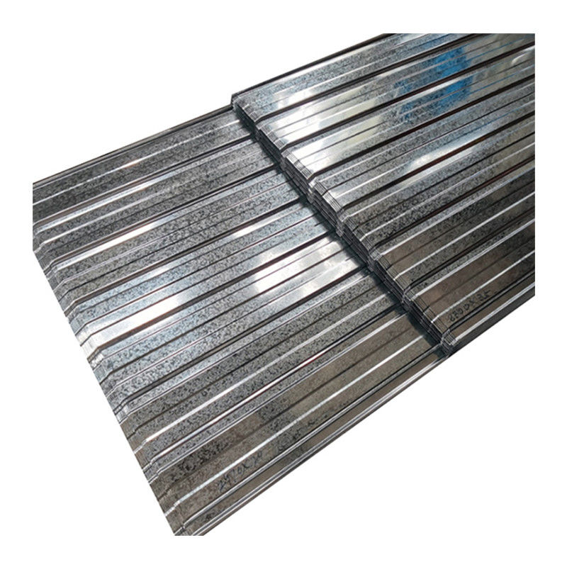 Solutions de toiture durables Plaques de toiture en acier galvanisé de haute qualité d'épaisseur de 0,12 à 0,35 mm T/onde Prix directs
