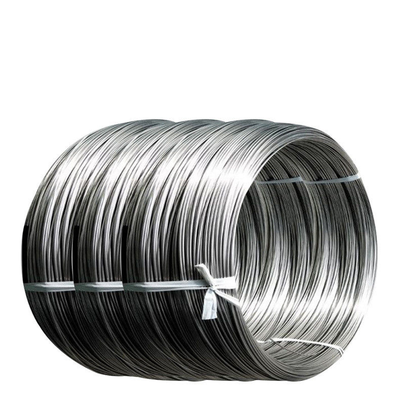 Fil d'acier inoxydable 304 304L 316 316L N'importe quelle taille avec une tolérance de ± 1% Grade 200 Série