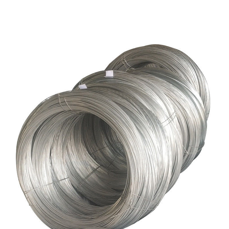 Coil de fil d'acier inoxydable à ressort à haute résistance pour matelas tiré à froid Alsi 304 fil inoxydable