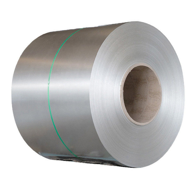 BA 2B 8K bobine en acier inoxydable de surface 301 304 316 pour le service de perforation et une tolérance élevée