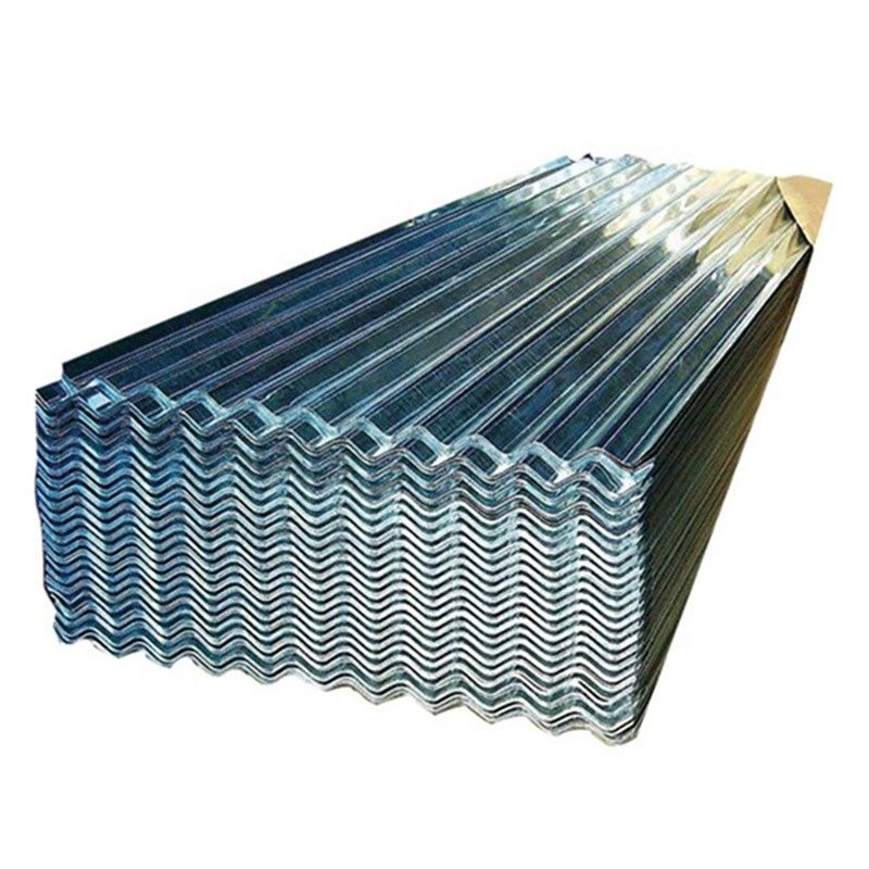 Plaque de toiture galvanisée revêtue de 1,2 mm, 1,4 mm, 1,6 mm de zinc ondulée pour les solutions de toiture et la construction