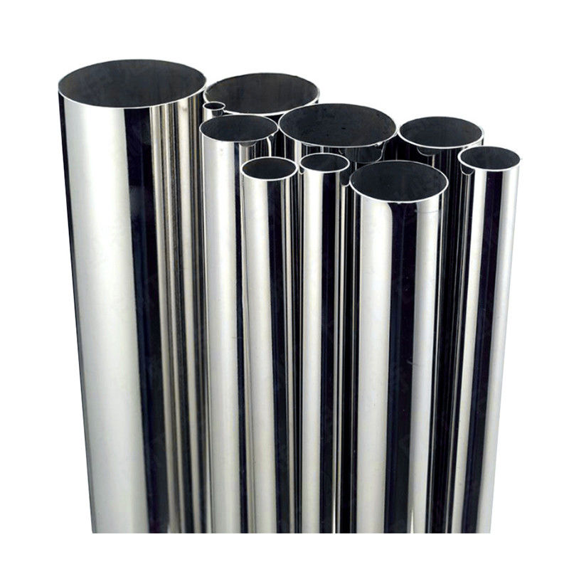 0.8 mm d'épaisseur x 100 mm OD 304 tubes en acier inoxydable 6 m de longueur finition brossée pour des performances et une fiabilité de laminage à froid