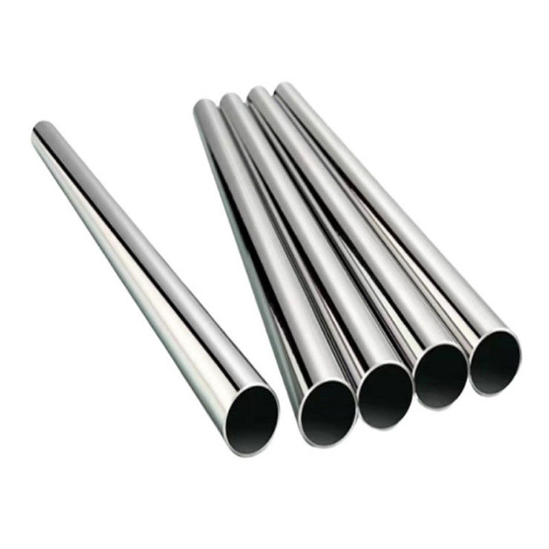 3 mm d'épaisseur 150 mm OD tuyau industriel en acier inoxydable 5 m longueur droite ligne de cheveux Surface haute résistance 316 huilée ou non huilée Non huilée