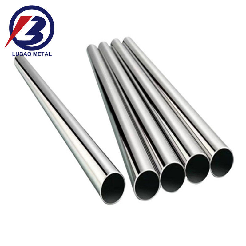 Alliage ou non est alliage Ronde section forme SS tuyau pour 201 202 304 316 316l tuyau en acier inoxydable