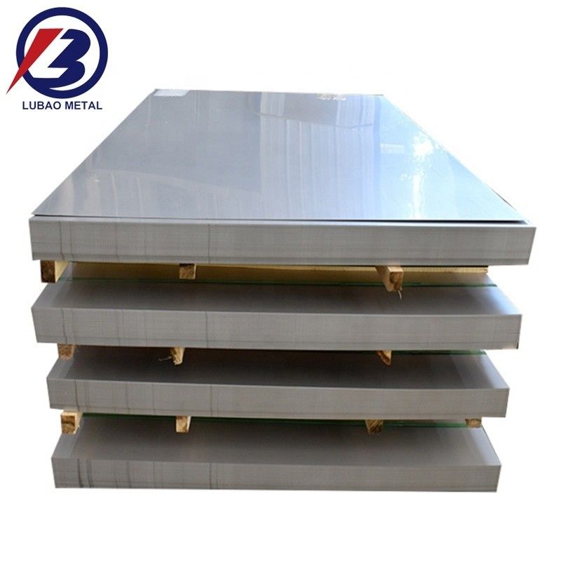 2B Finition de surface en tôle d'acier inoxydable 304L 201 plaque standard AiSi 301 316 304 316L 430 plaque SS